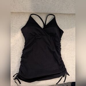 lululemon Black Strappy Tank Top